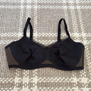 Honeylove Crossover Bra Black size  XL 38D/DD